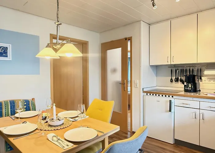 Apartamento Rebgarten - Gemuetliche Und Komfortable Familienunterkunft Nonnenhorn